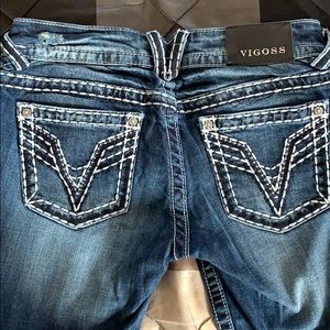 Vigoss Chelsea Capri 27” waist like new